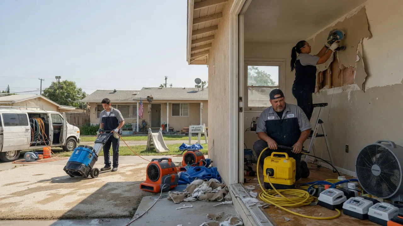 Water Damage Restoration in Java Village, NY near me